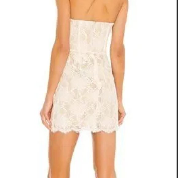 REVOLVE NBD Belladonna Mini Dress Size M - Picture 2 of 5